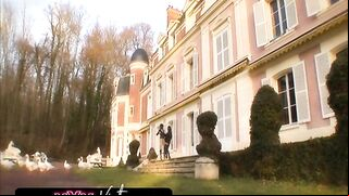 Female domination in a swinger castle